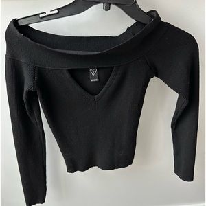 Black Longsleeve top